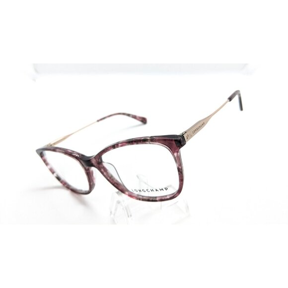 New Women\'s Longchamp 02683 Eyeglass Frame Retail Price $300 main image 4